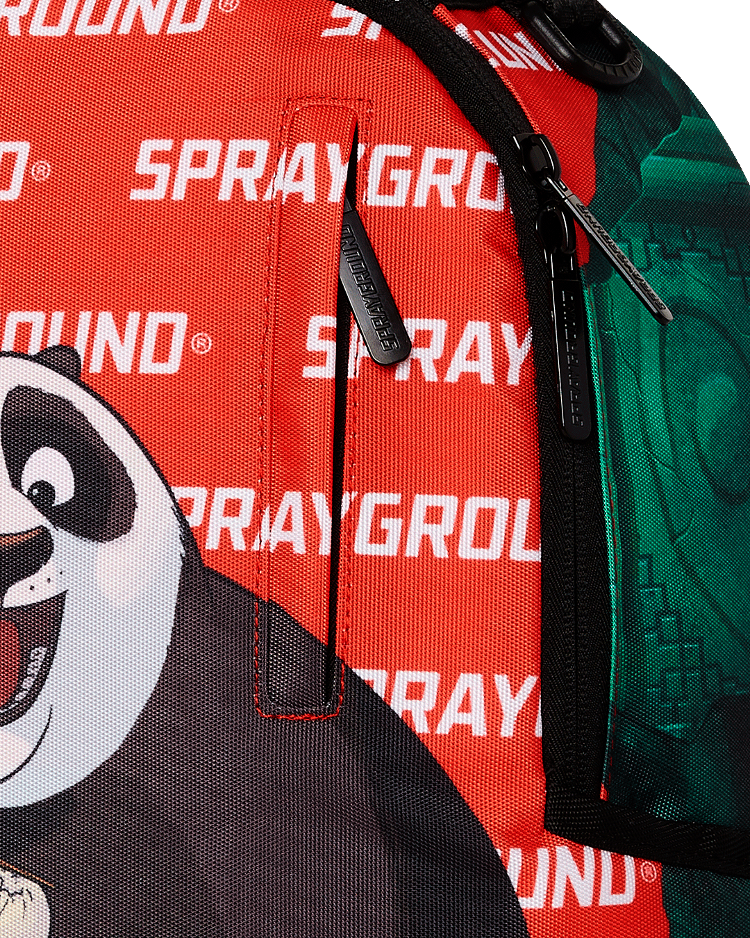 Sprayground- Kung Fu Panda Po Power Pack Backpack