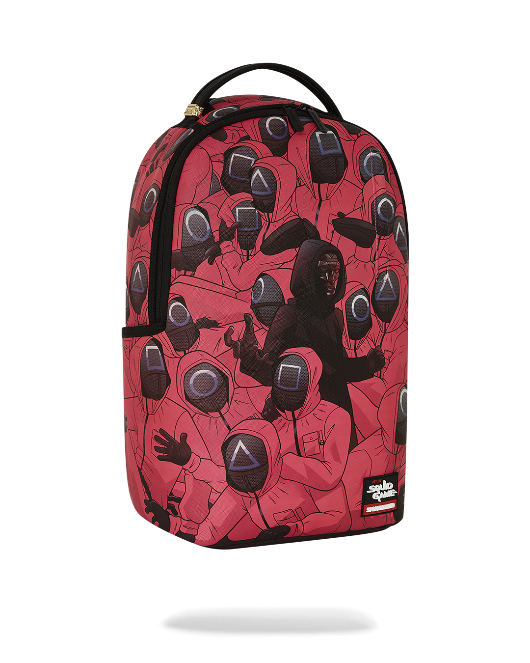 Sprayground- Squid Game Collab Front Man Crew Backpack