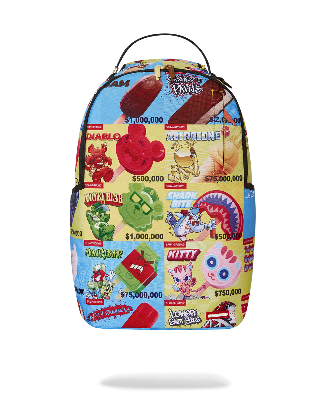 Sprayground- Ice Cream Truckin Backpack