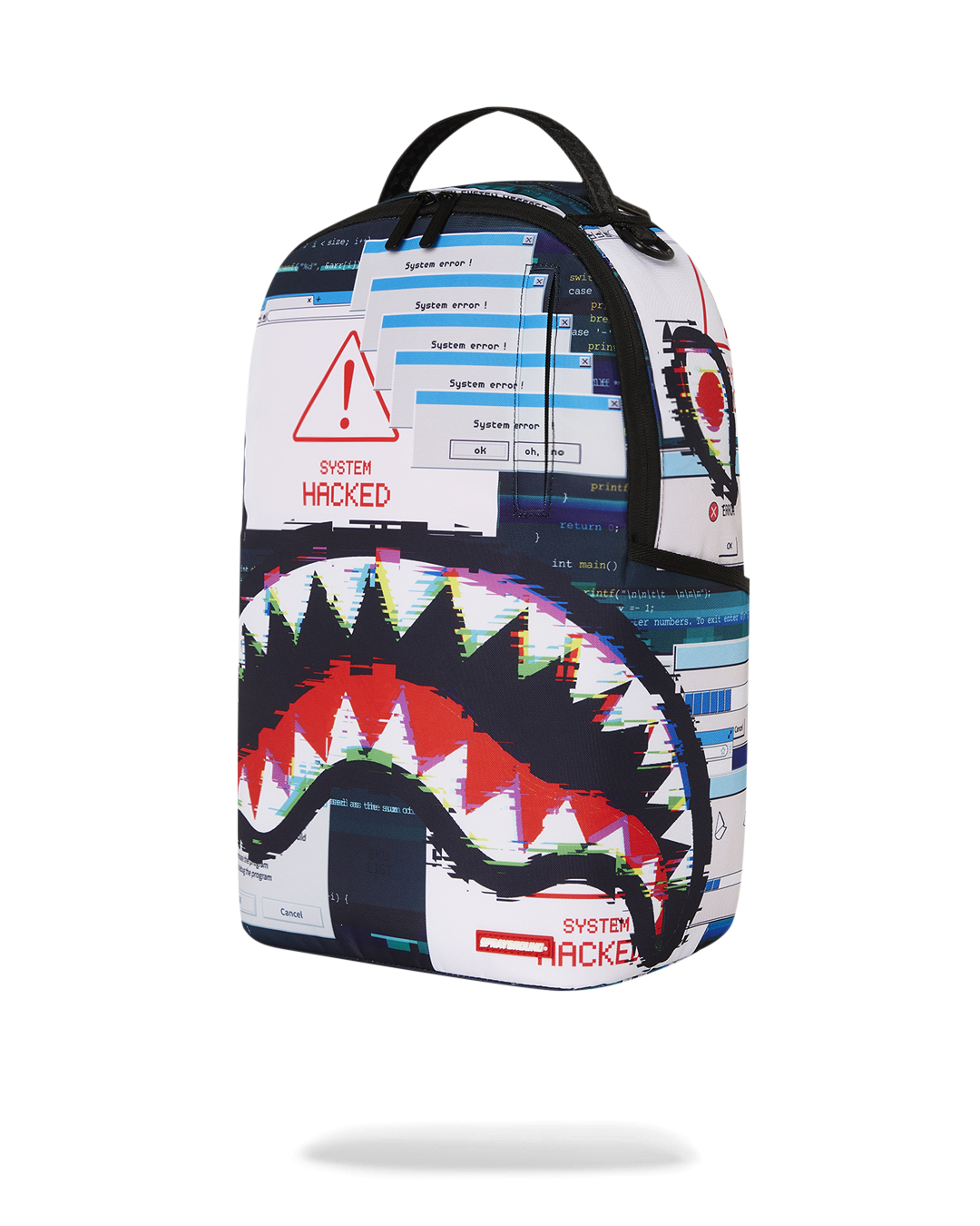 Sprayground- Hacked & Stacked But I Still Got Your Back Dlxr Backpack
