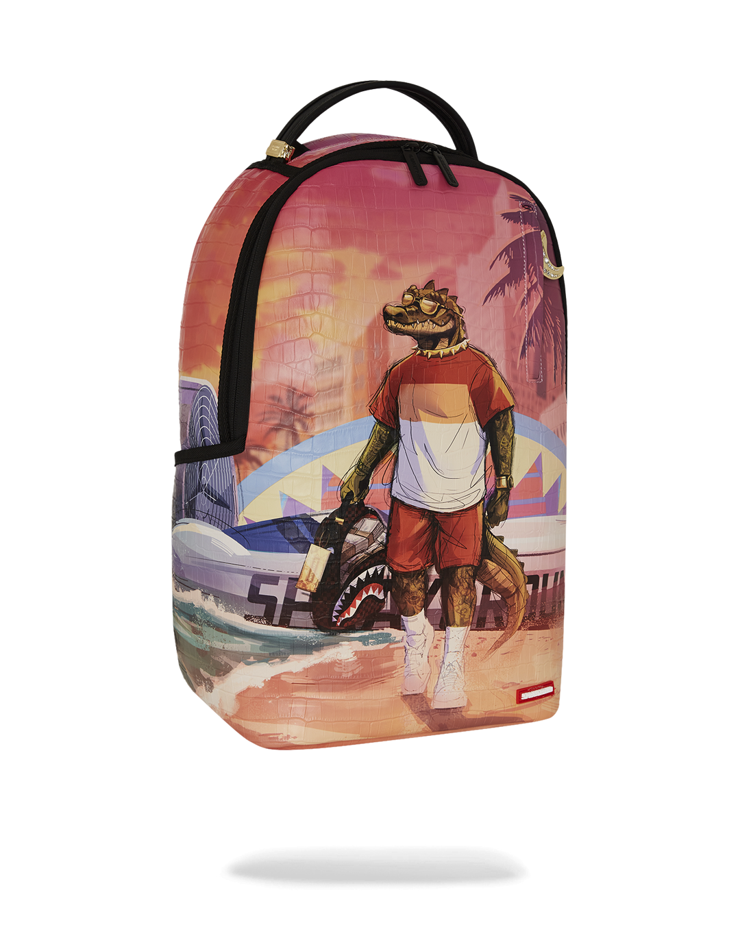 Sprayground- Crocasso - Jet Drift Backpack
