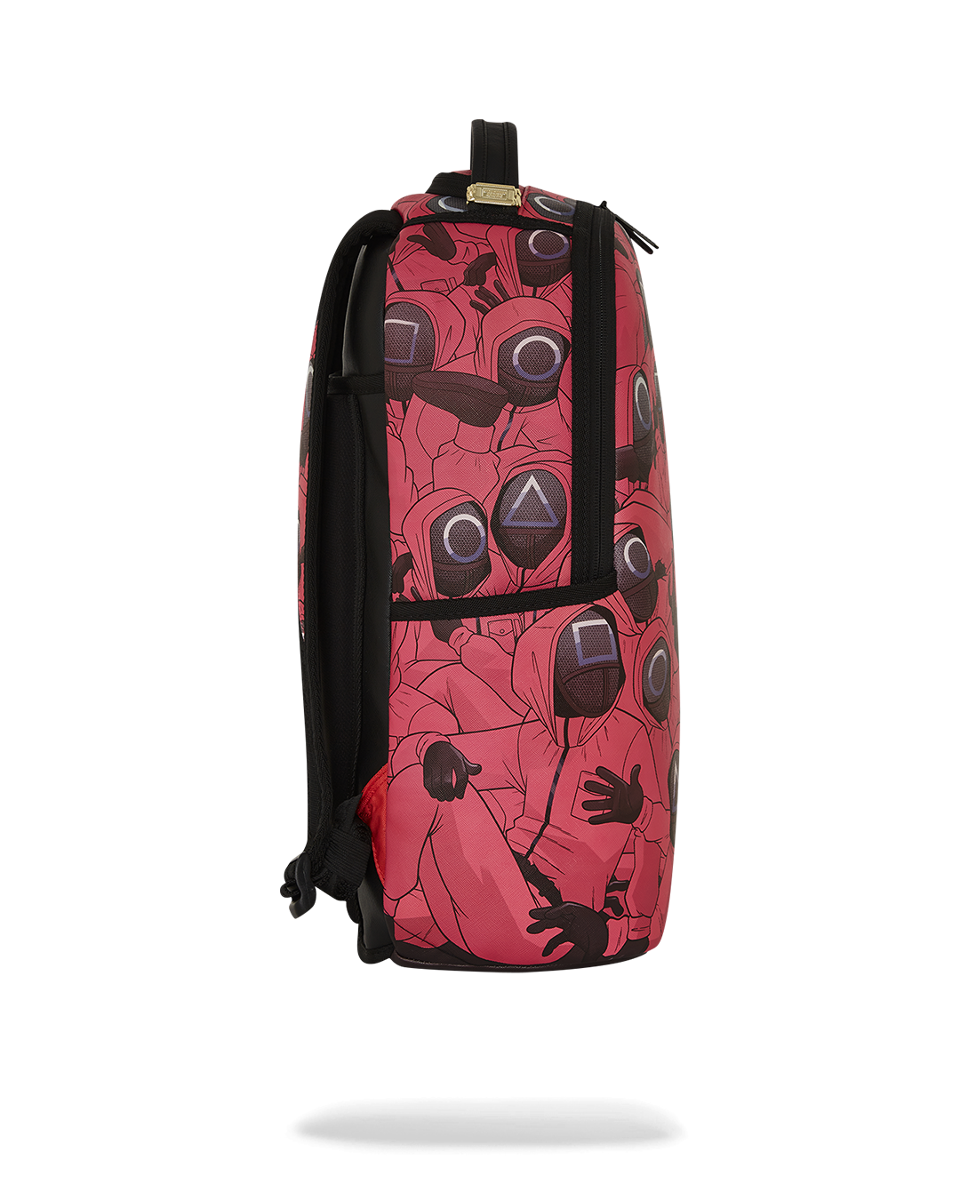 Sprayground- Squid Game Collab Front Man Crew Backpack