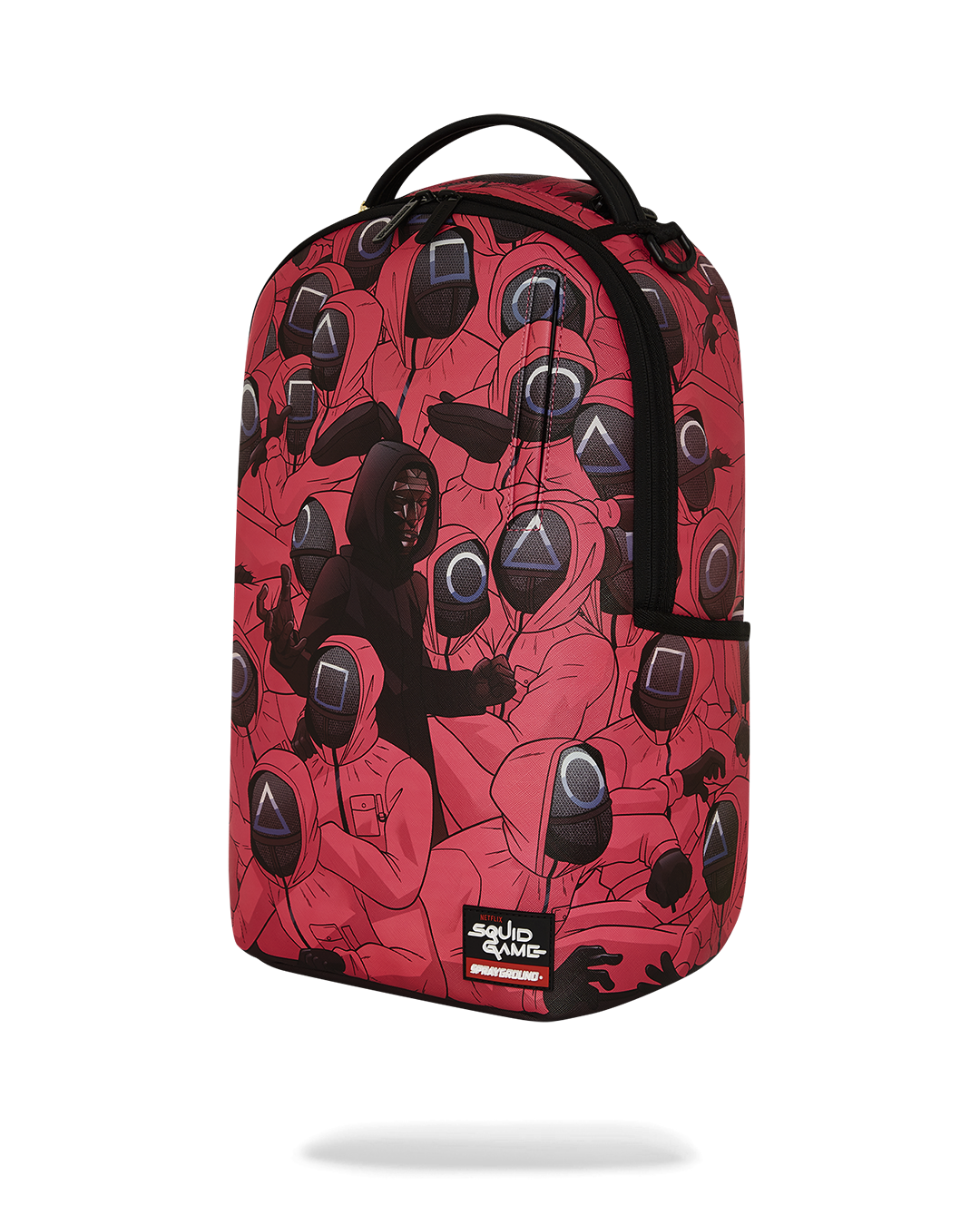 Sprayground- Squid Game Collab Front Man Crew Backpack