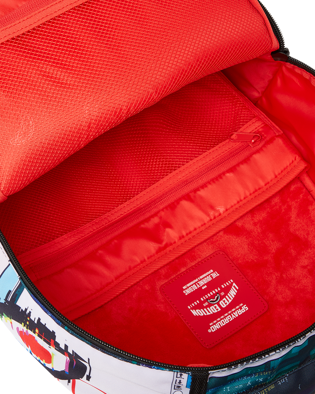 Sprayground- Hacked & Stacked But I Still Got Your Back Dlxr Backpack