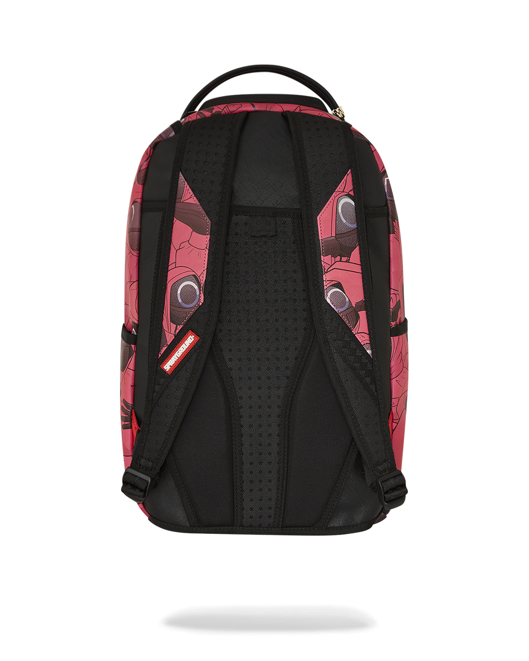 Sprayground- Squid Game Collab Front Man Crew Backpack
