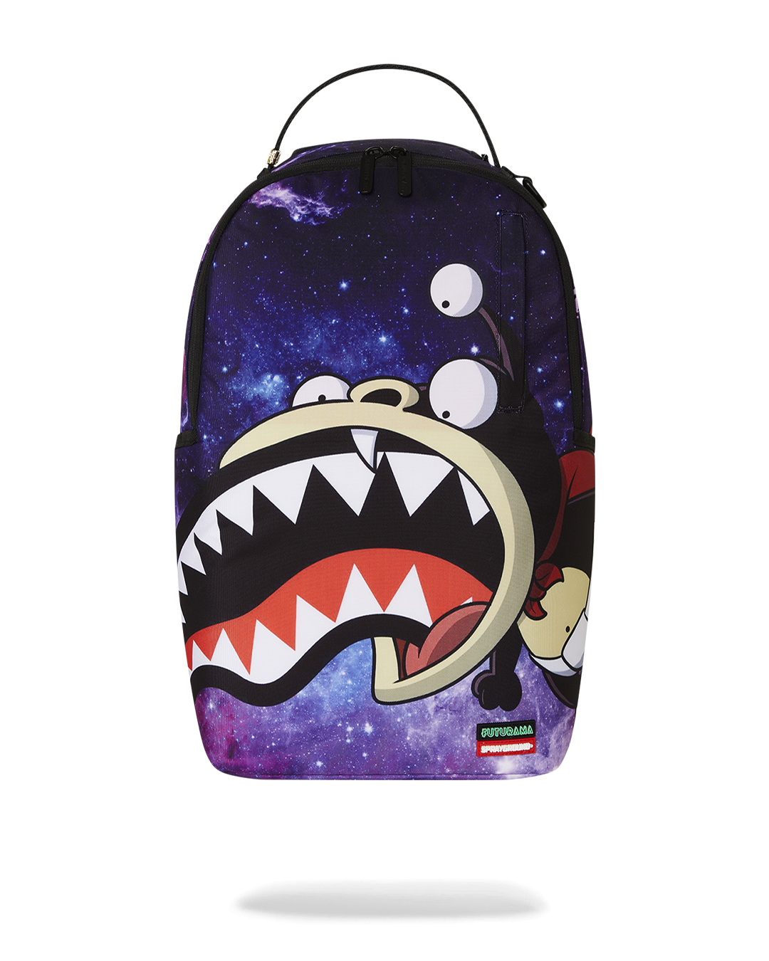 Sprayground- Futurama Nibbler Eat Shark Dlxr Backpack