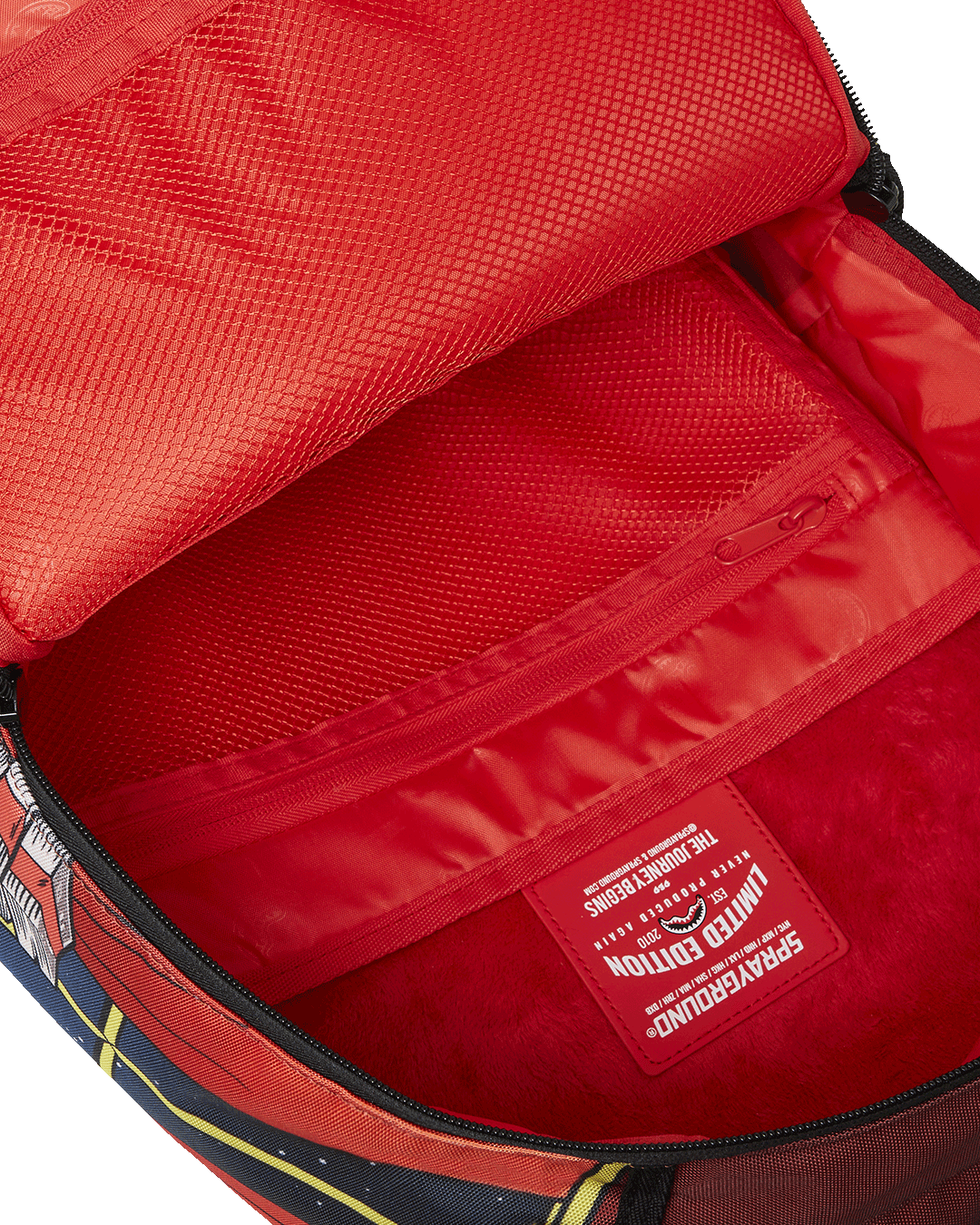 Sprayground - Monopoly Gold Empire Throne Backpack
