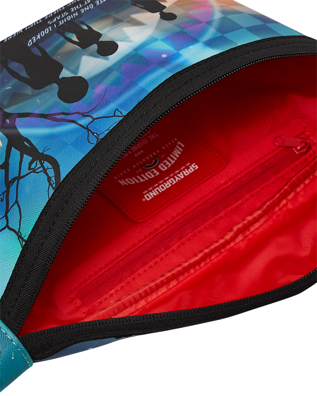 Sprayground- Late One Night Savvy Crossbody