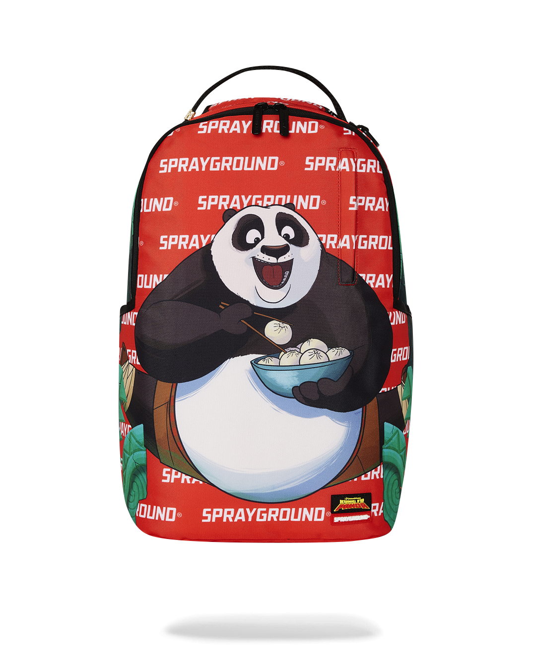 Sprayground- Kung Fu Panda Po Power Pack Backpack
