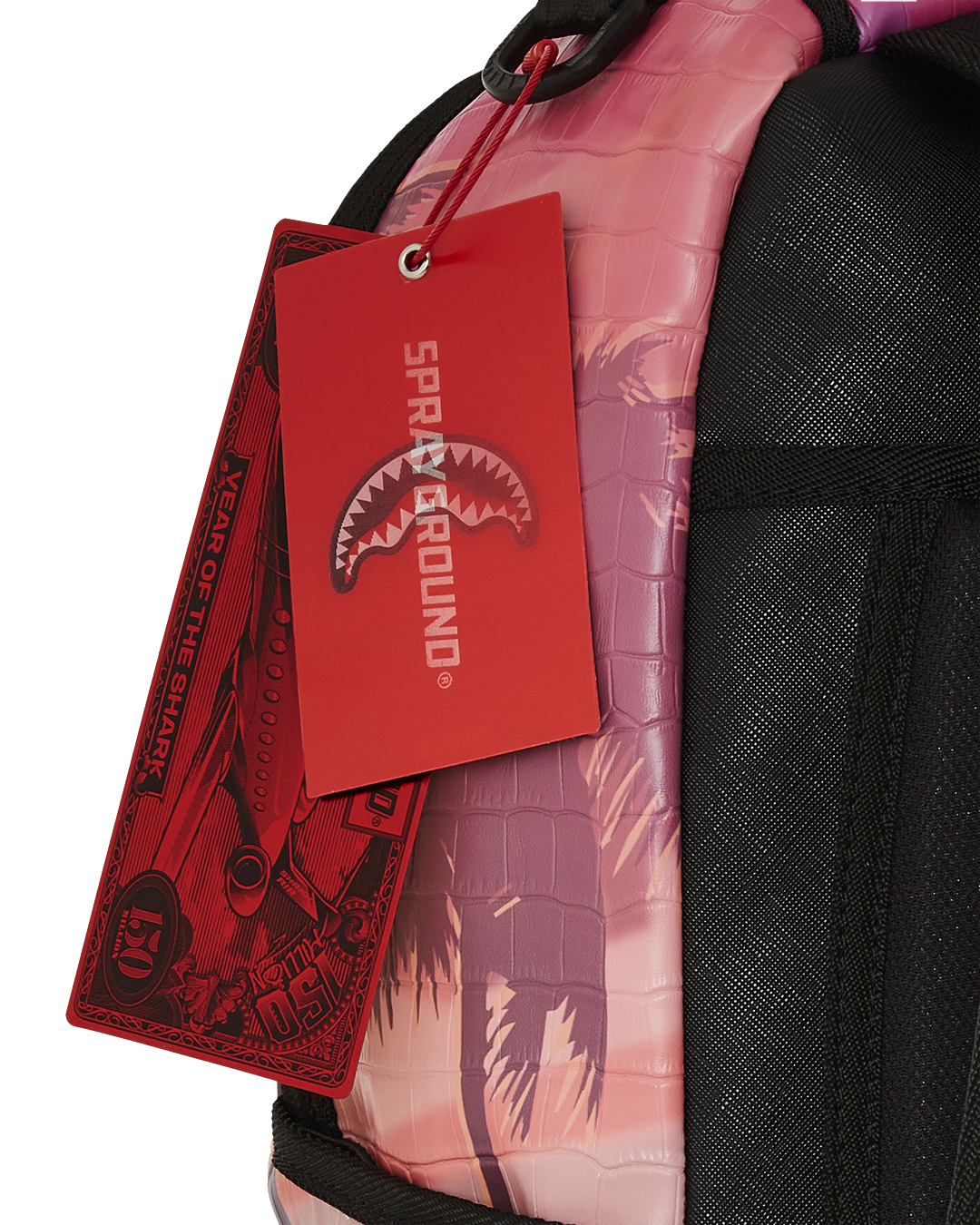Sprayground- Crocasso - Jet Drift Backpack