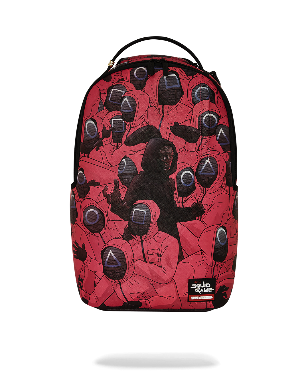 Sprayground- Squid Game Collab Front Man Crew Backpack