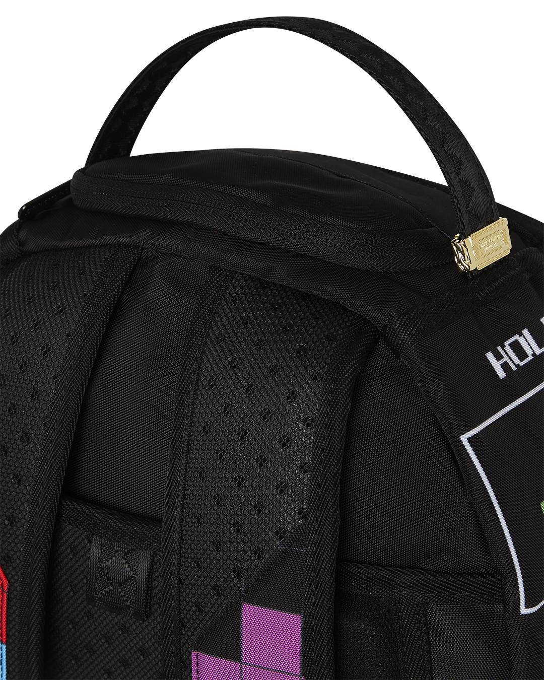Sprayground- Tetris With Diablo And Money Bear Backpack