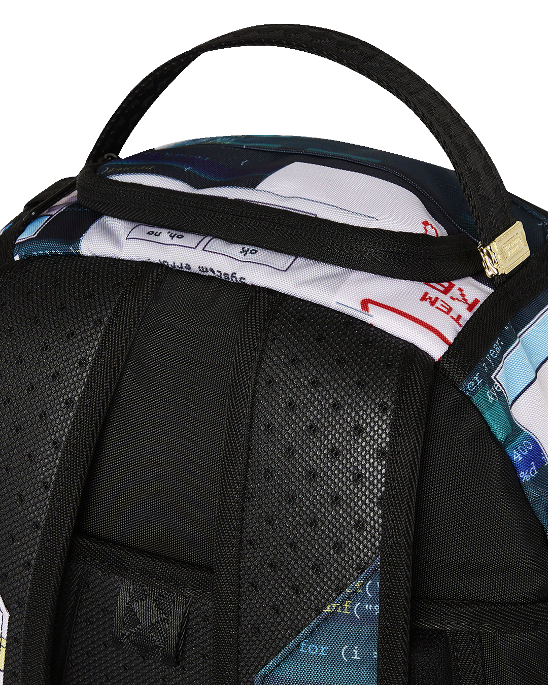 Sprayground- Hacked & Stacked But I Still Got Your Back Dlxr Backpack