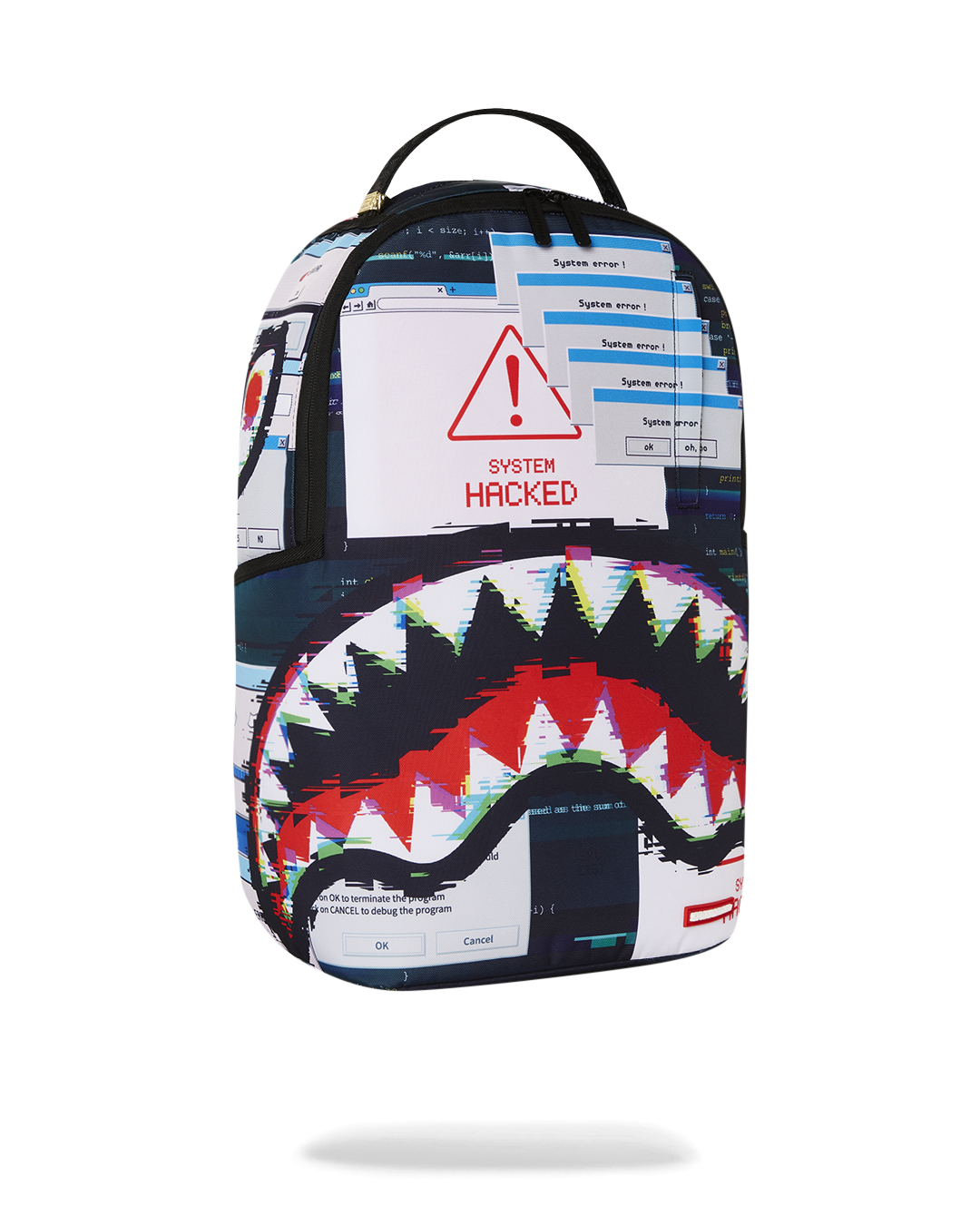 Sprayground- Hacked & Stacked But I Still Got Your Back Dlxr Backpack