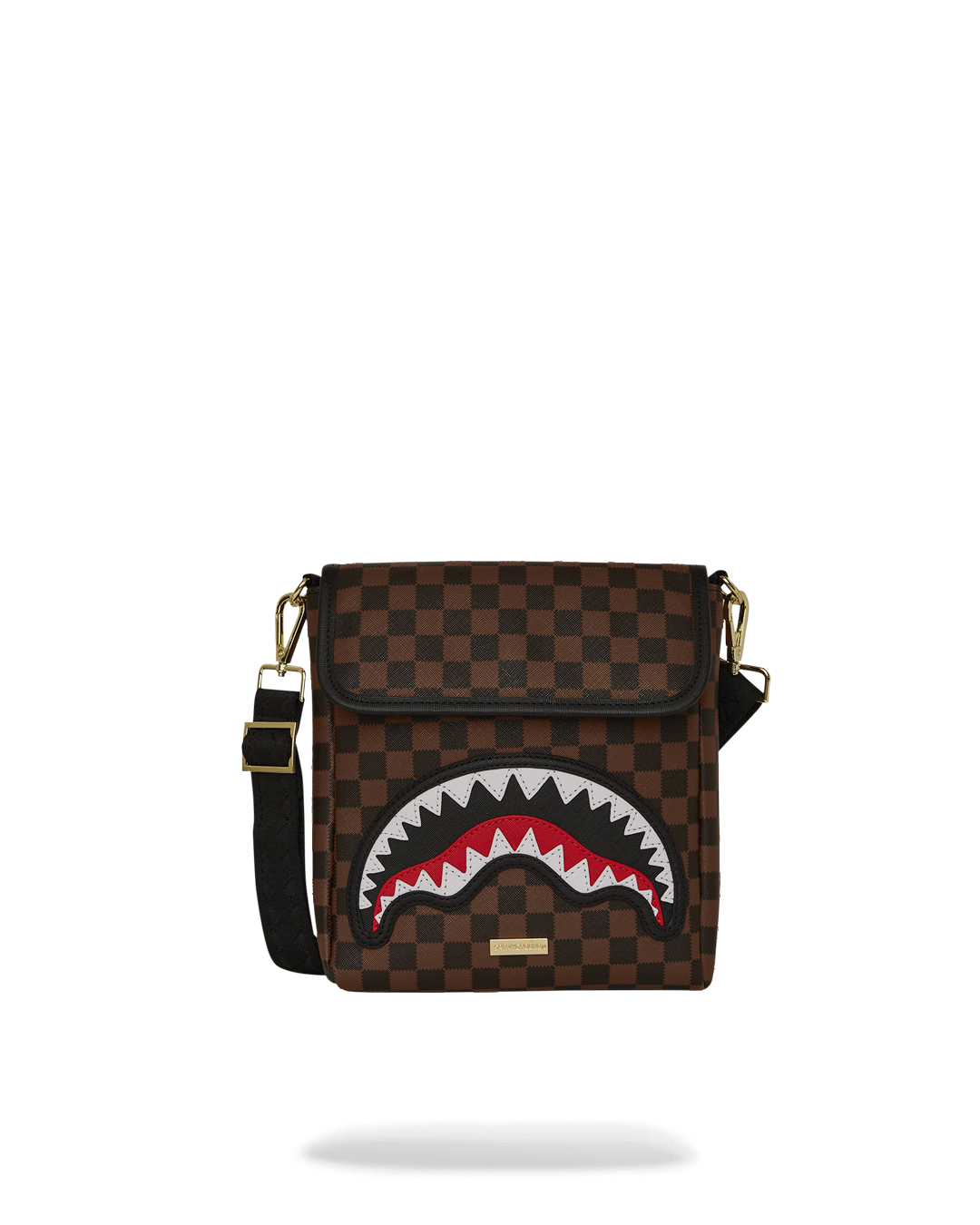 Sprayground- Sawtooth Sharks In Paris Messenger Sling
