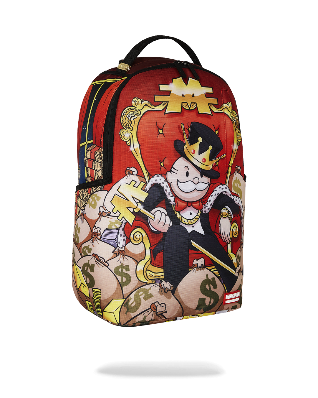 Sprayground - Monopoly Gold Empire Throne Backpack