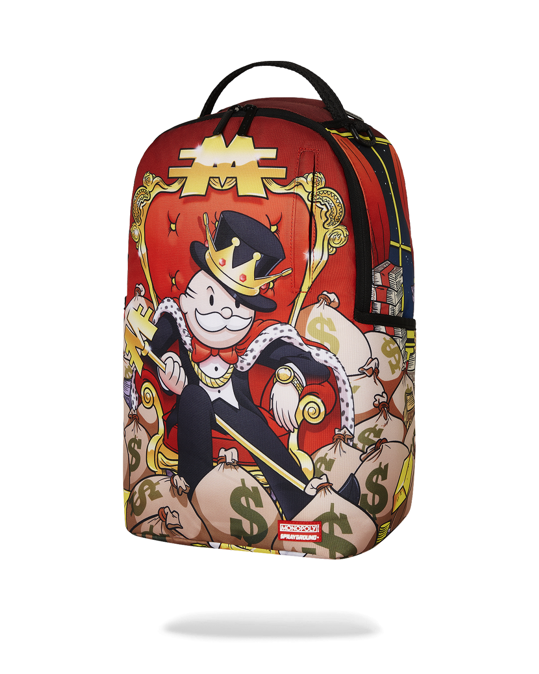Sprayground - Monopoly Gold Empire Throne Backpack
