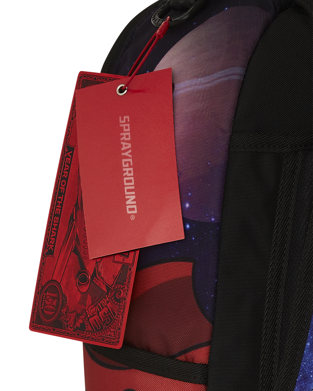 Sprayground- Futurama Nibbler Eat Shark Dlxr Backpack
