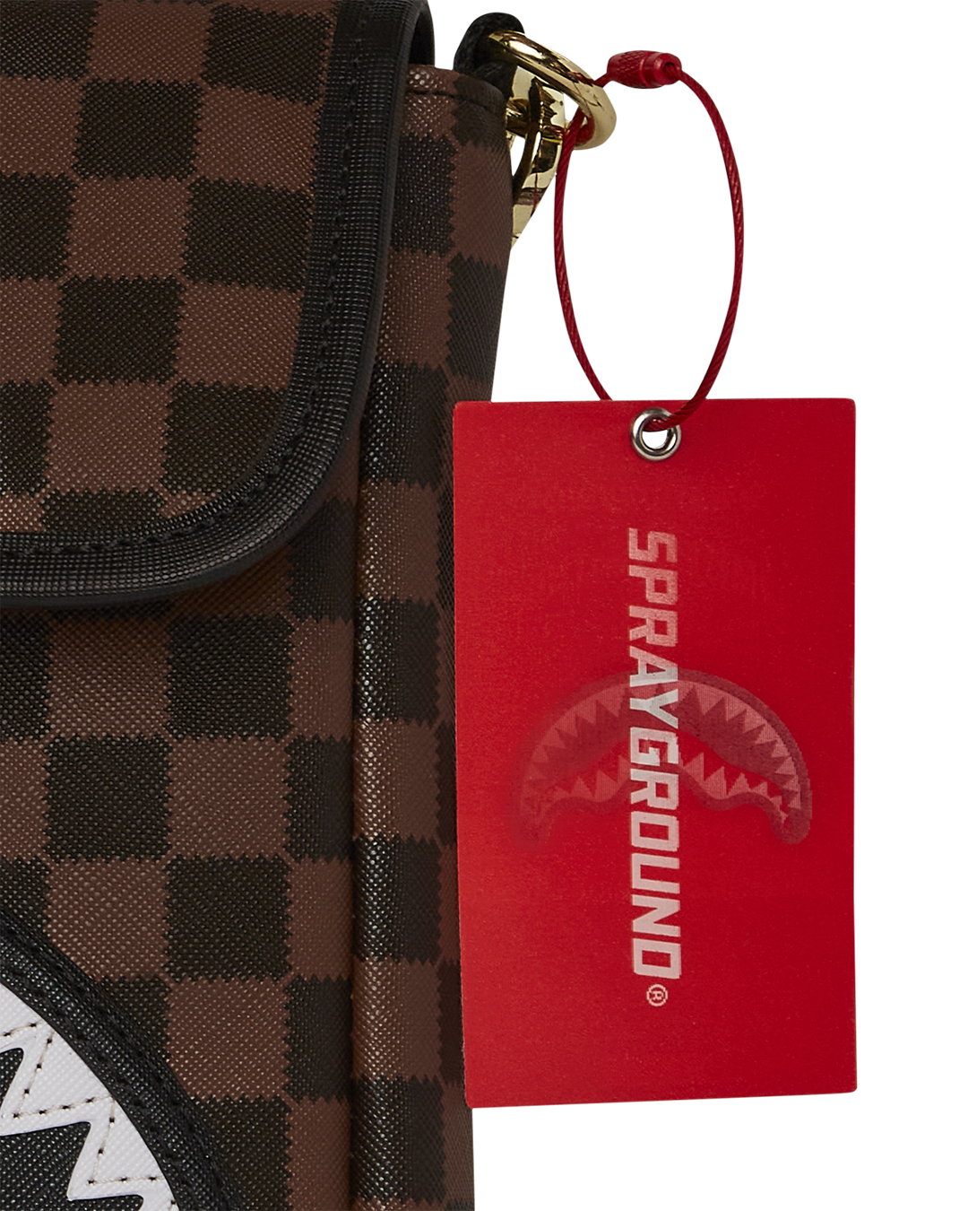 Sprayground- Sawtooth Sharks In Paris Messenger Sling