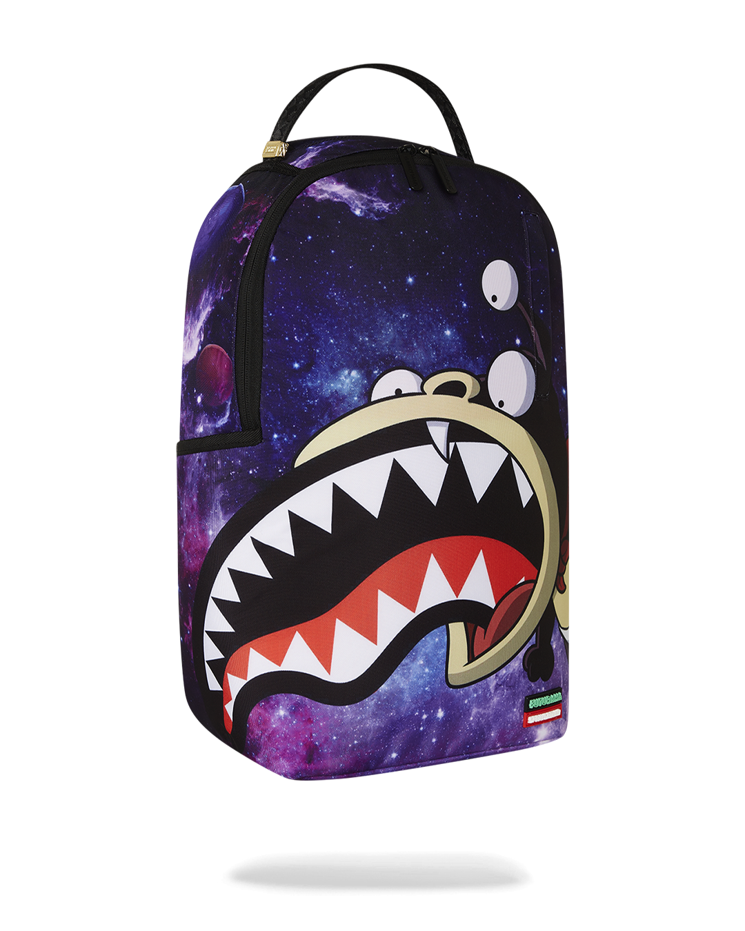 Sprayground- Futurama Nibbler Eat Shark Dlxr Backpack