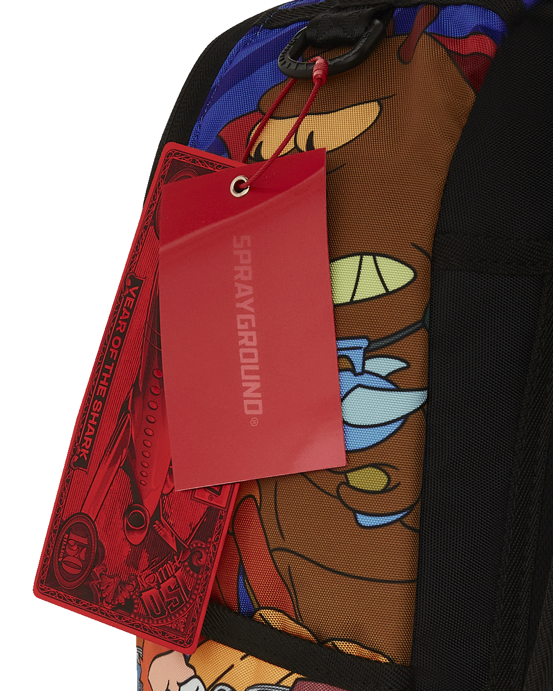 Sprayground- Futurama Planet Crew Pack Dlxr Backpack