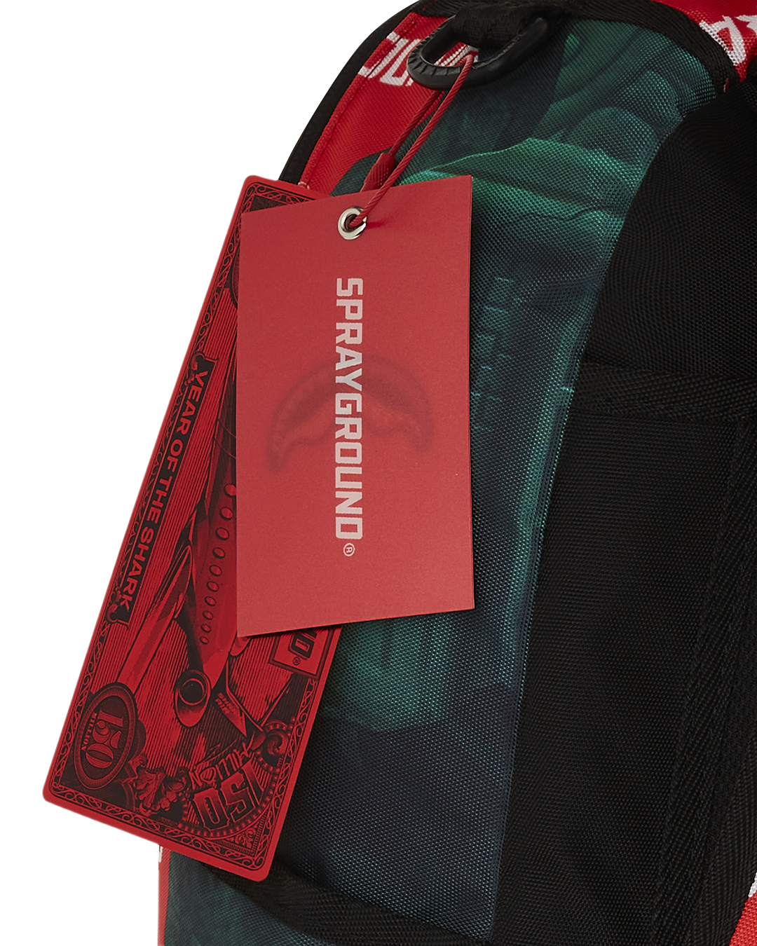 Sprayground- Kung Fu Panda Po Power Pack Backpack