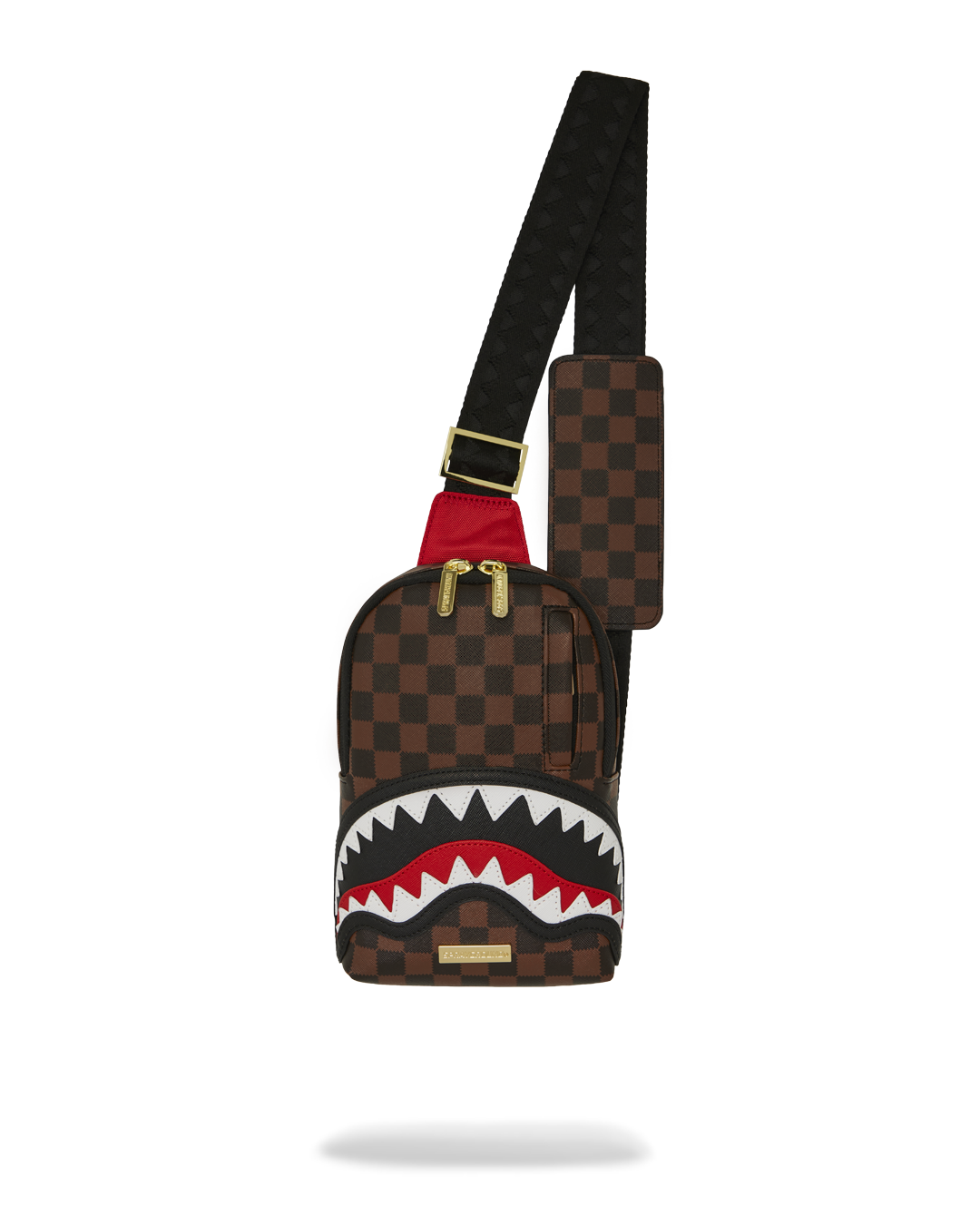 Sprayground- Sawtooth Sharks In Paris One-strap Sling