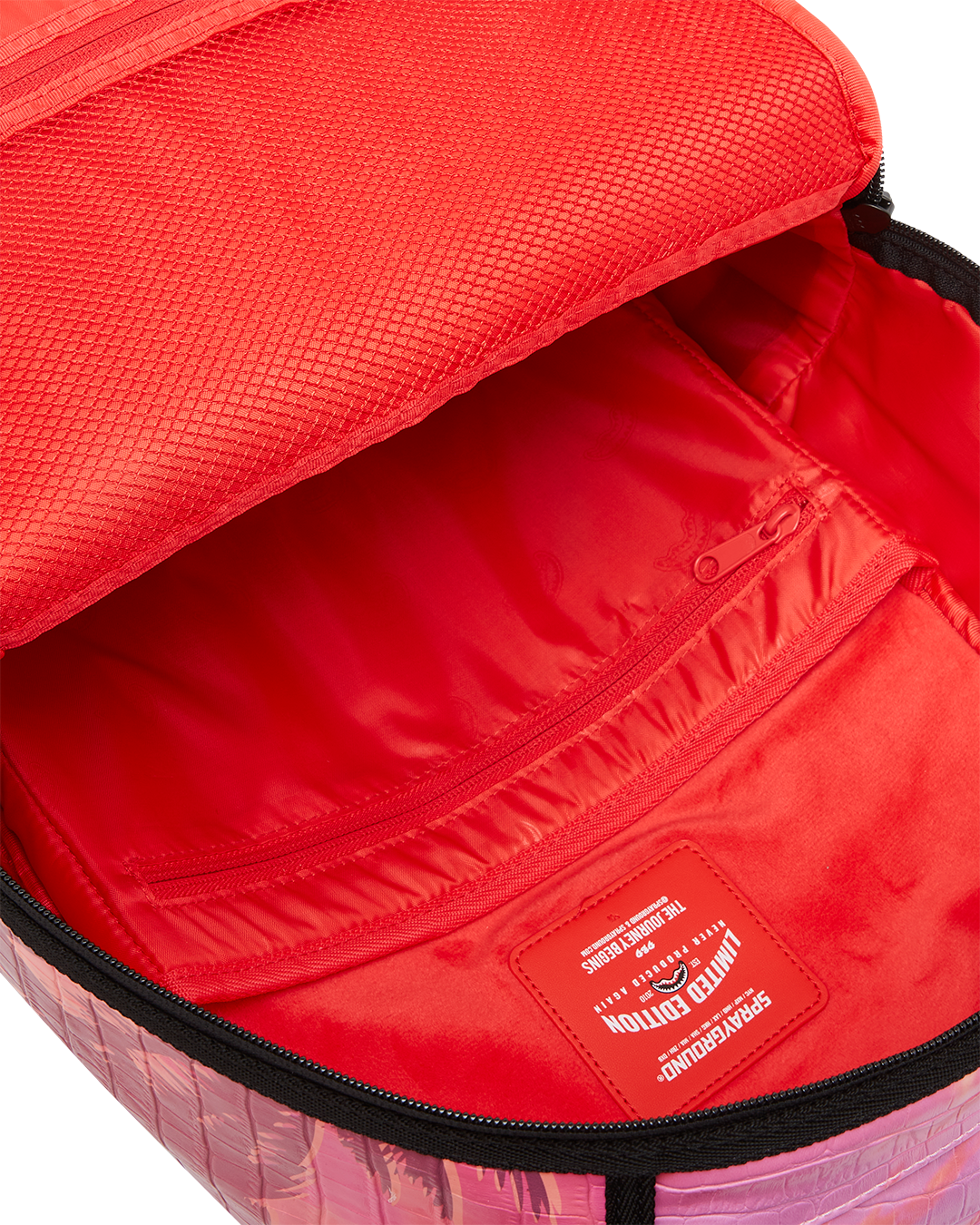 Sprayground- Crocasso - Jet Drift Backpack