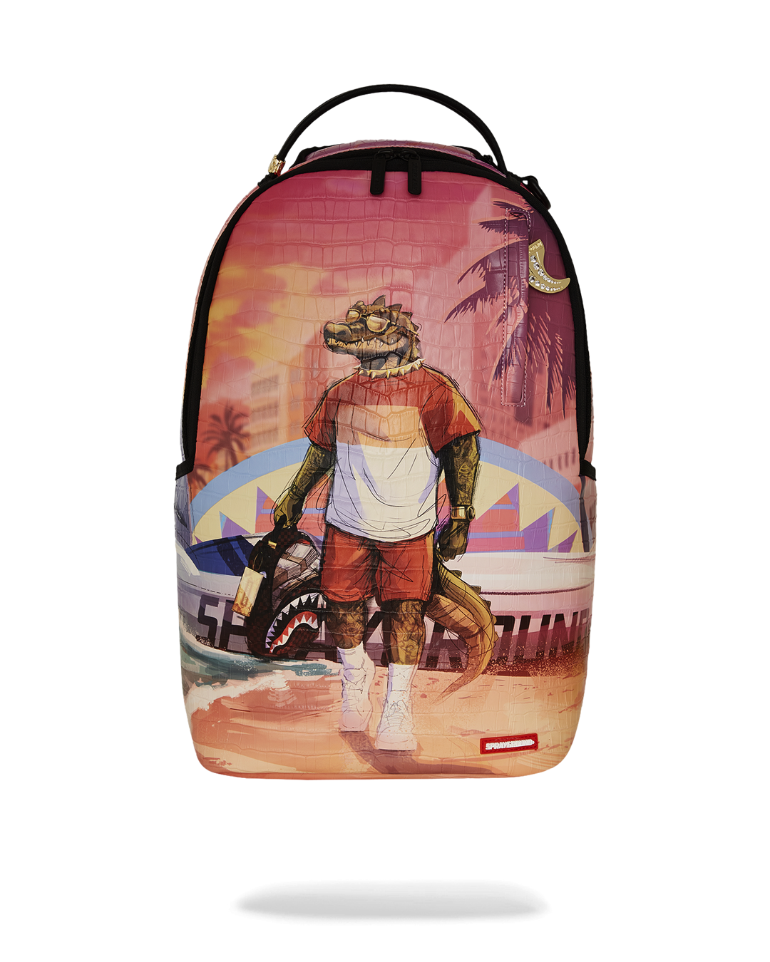 Sprayground- Crocasso - Jet Drift Backpack