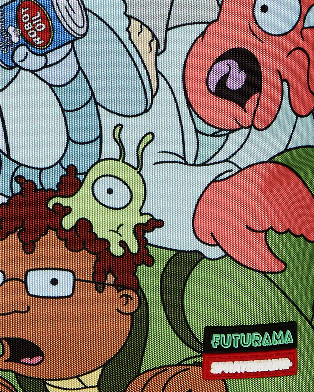 Sprayground- Futurama Planet Crew Pack Dlxr Backpack