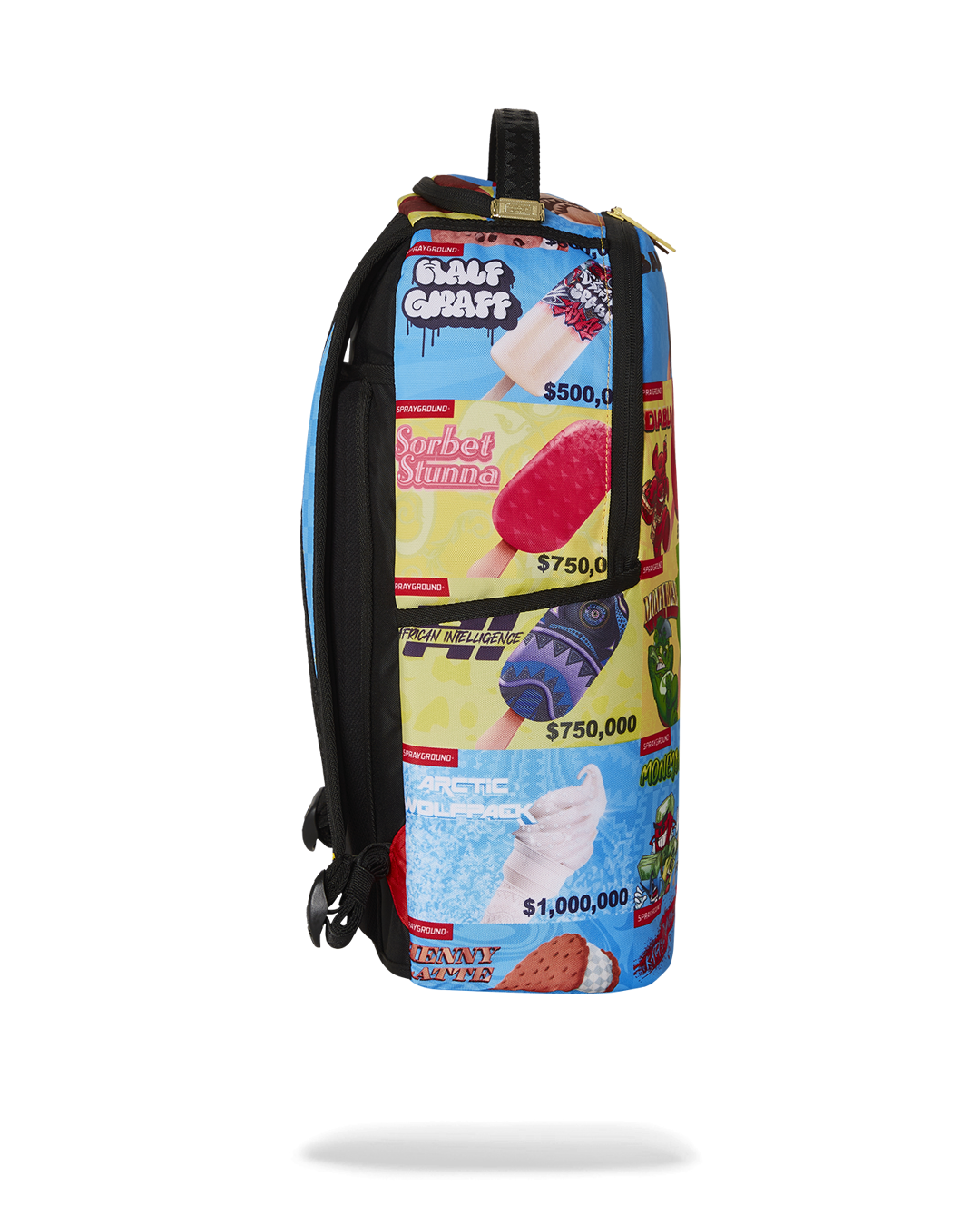 Sprayground- Ice Cream Truckin Backpack