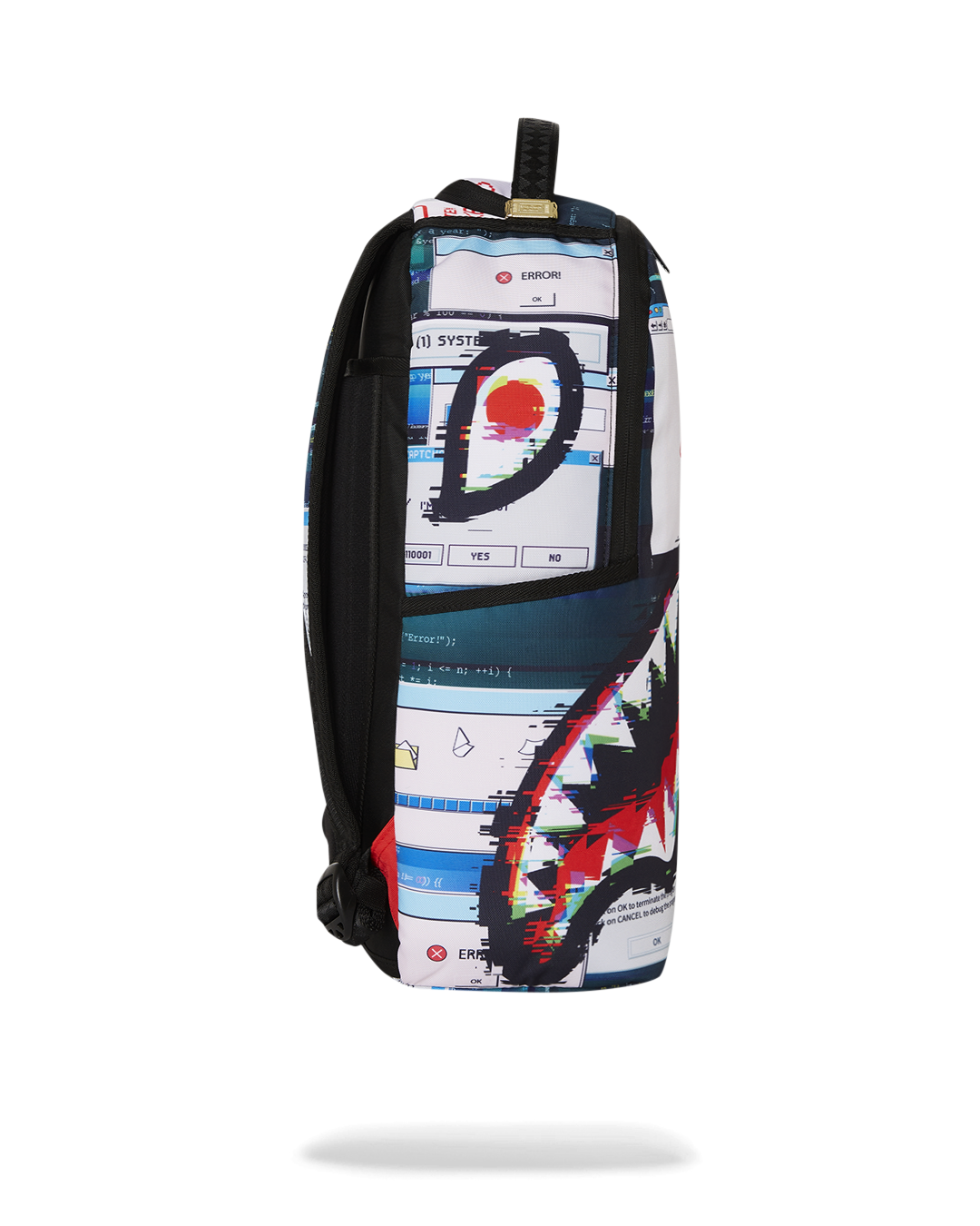 Sprayground- Hacked & Stacked But I Still Got Your Back Dlxr Backpack