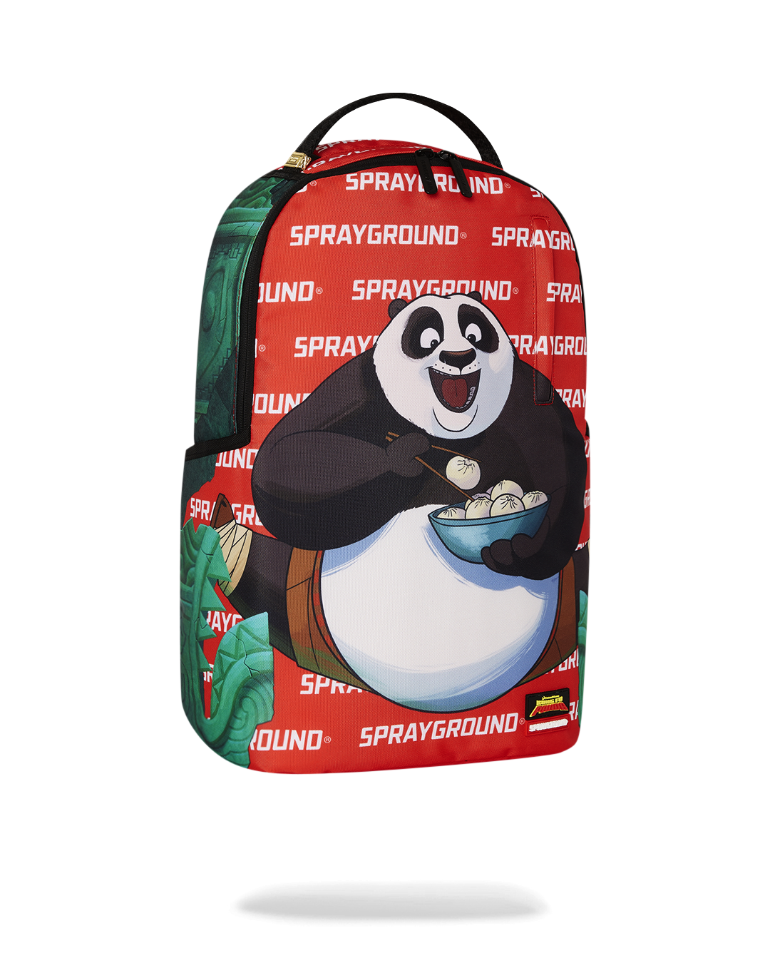 Sprayground- Kung Fu Panda Po Power Pack Backpack