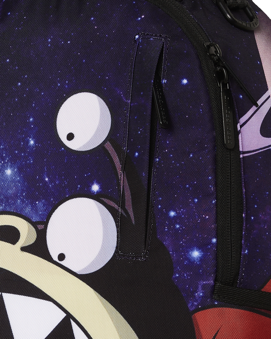 Sprayground- Futurama Nibbler Eat Shark Dlxr Backpack