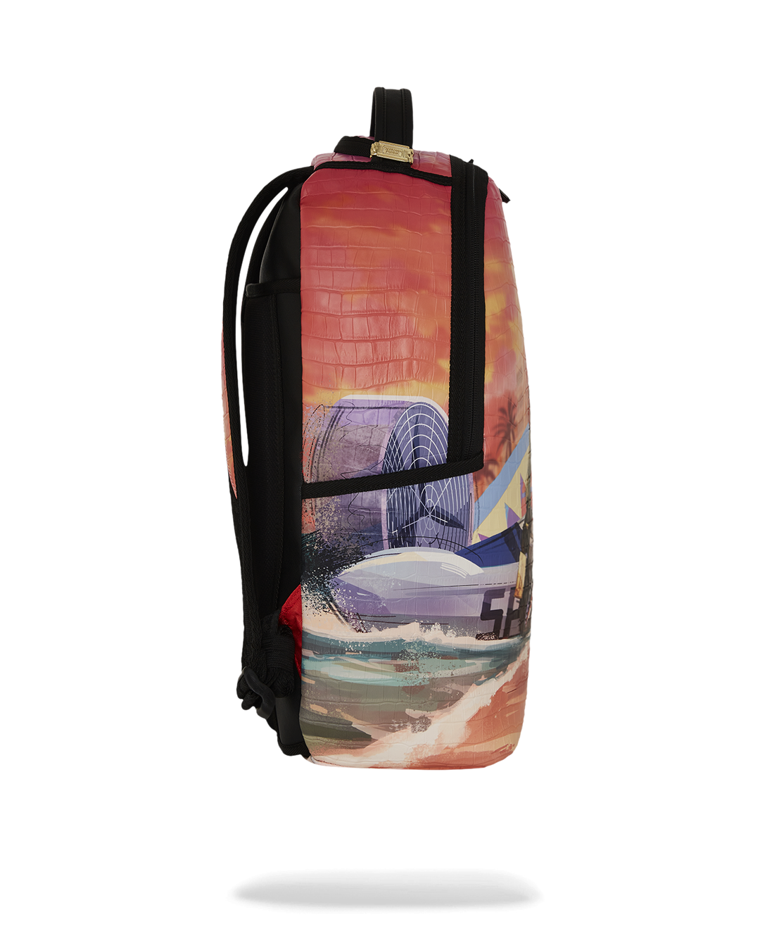 Sprayground- Crocasso - Jet Drift Backpack