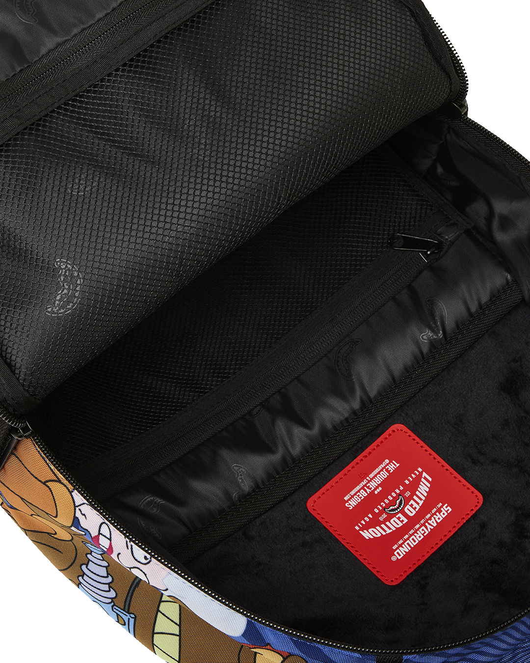 Sprayground- Futurama Planet Crew Pack Dlxr Backpack
