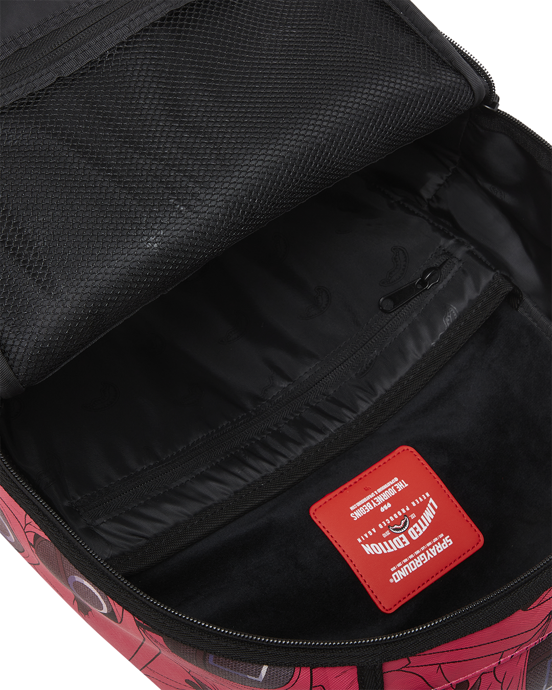 Sprayground- Squid Game Collab Front Man Crew Backpack