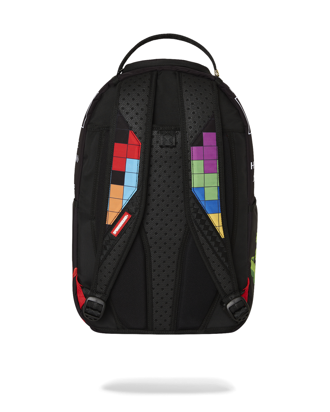 Sprayground- Tetris With Diablo And Money Bear Backpack