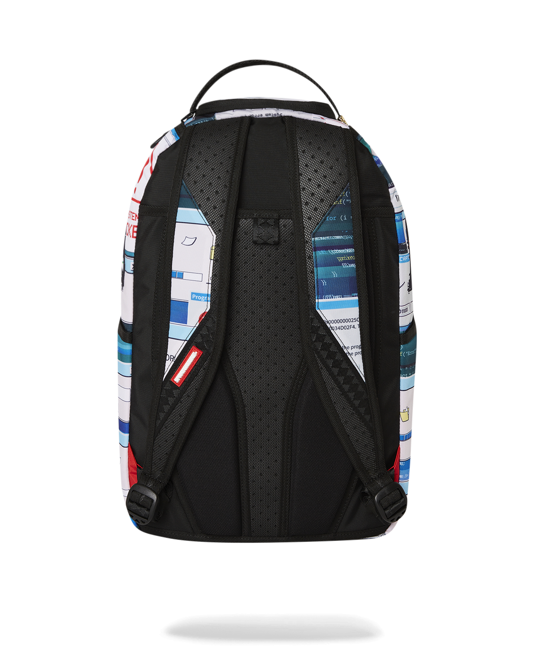 Sprayground- Hacked & Stacked But I Still Got Your Back Dlxr Backpack