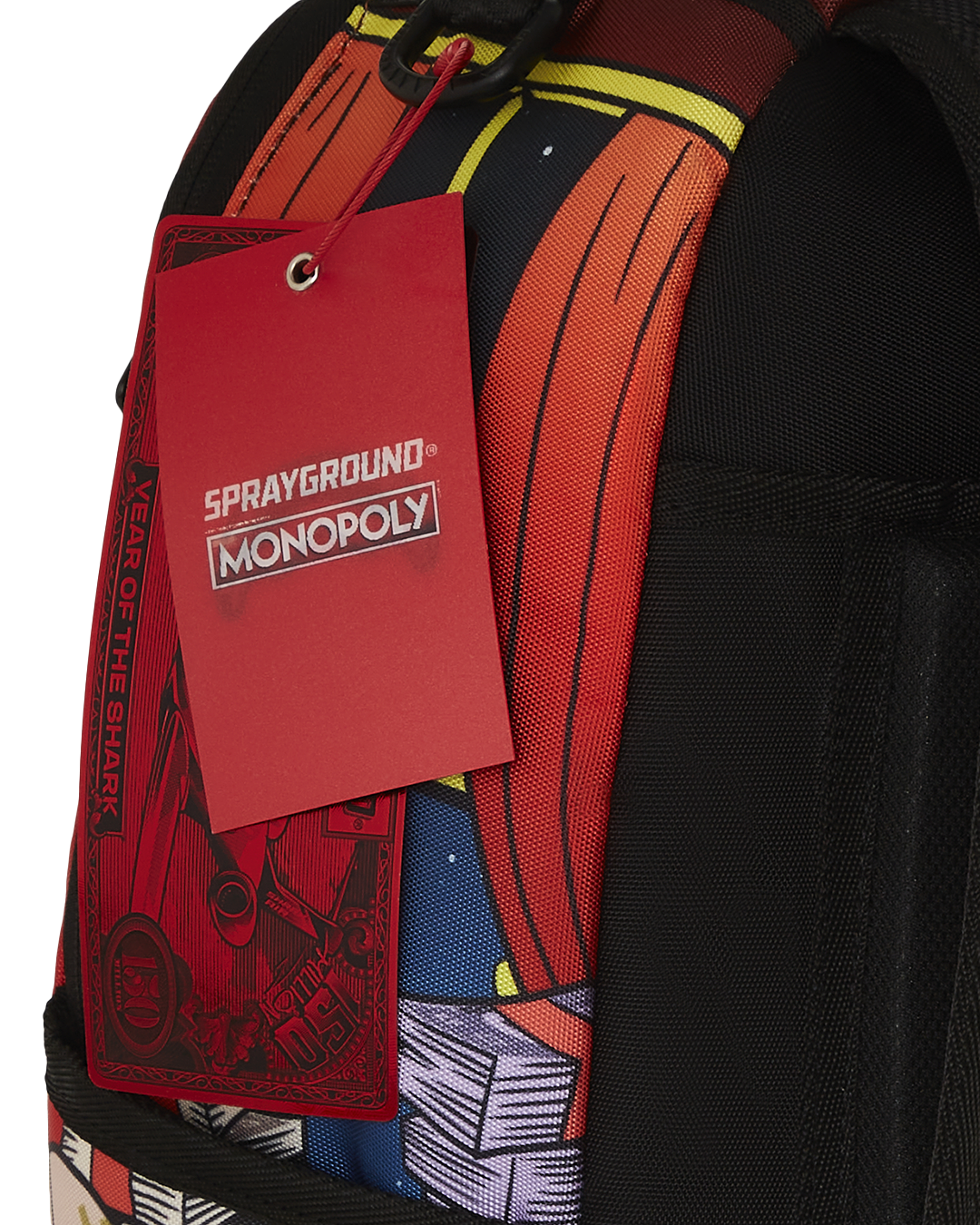 Sprayground - Monopoly Gold Empire Throne Backpack