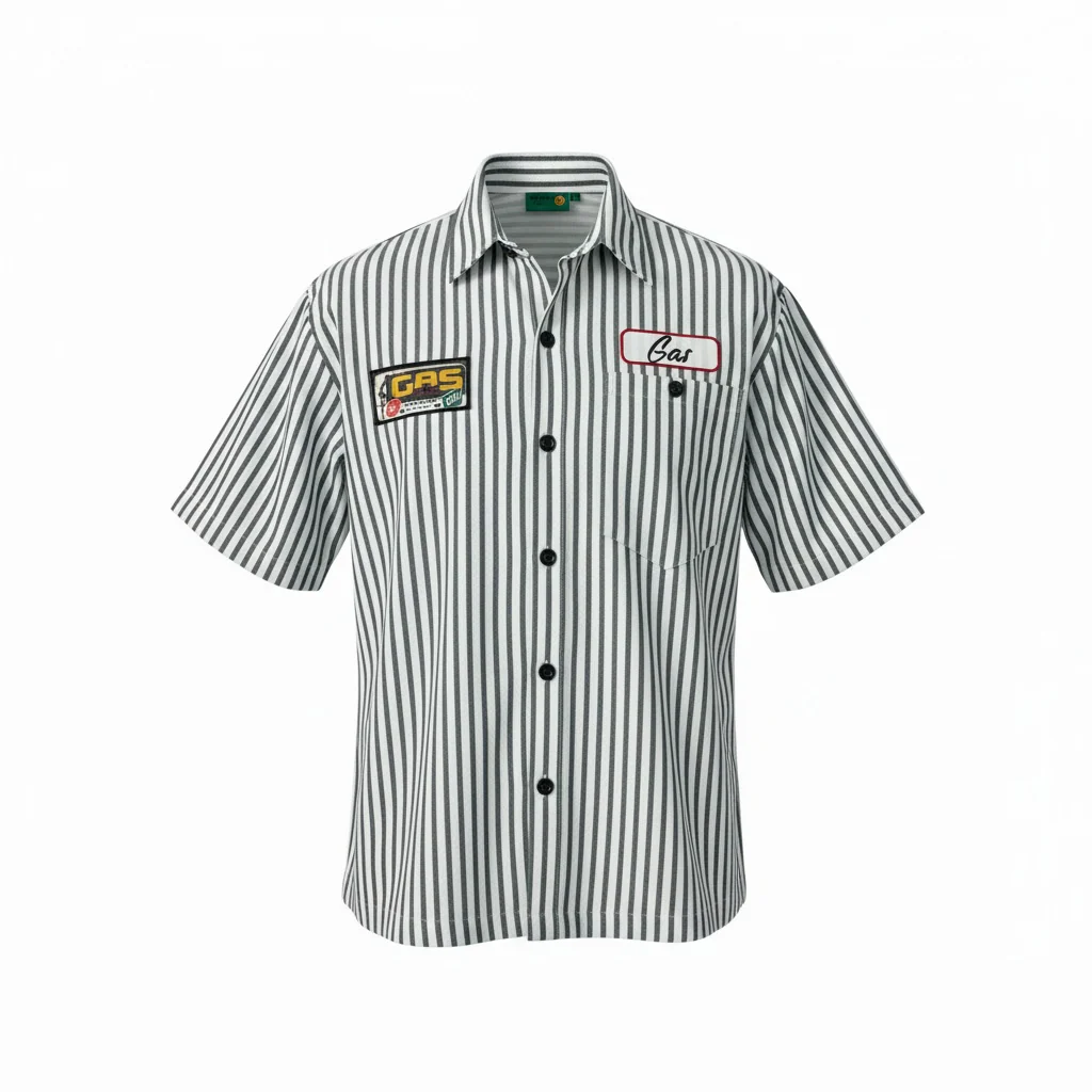 GAS NYC - FULL SERVICE UNIFORM SHIRT