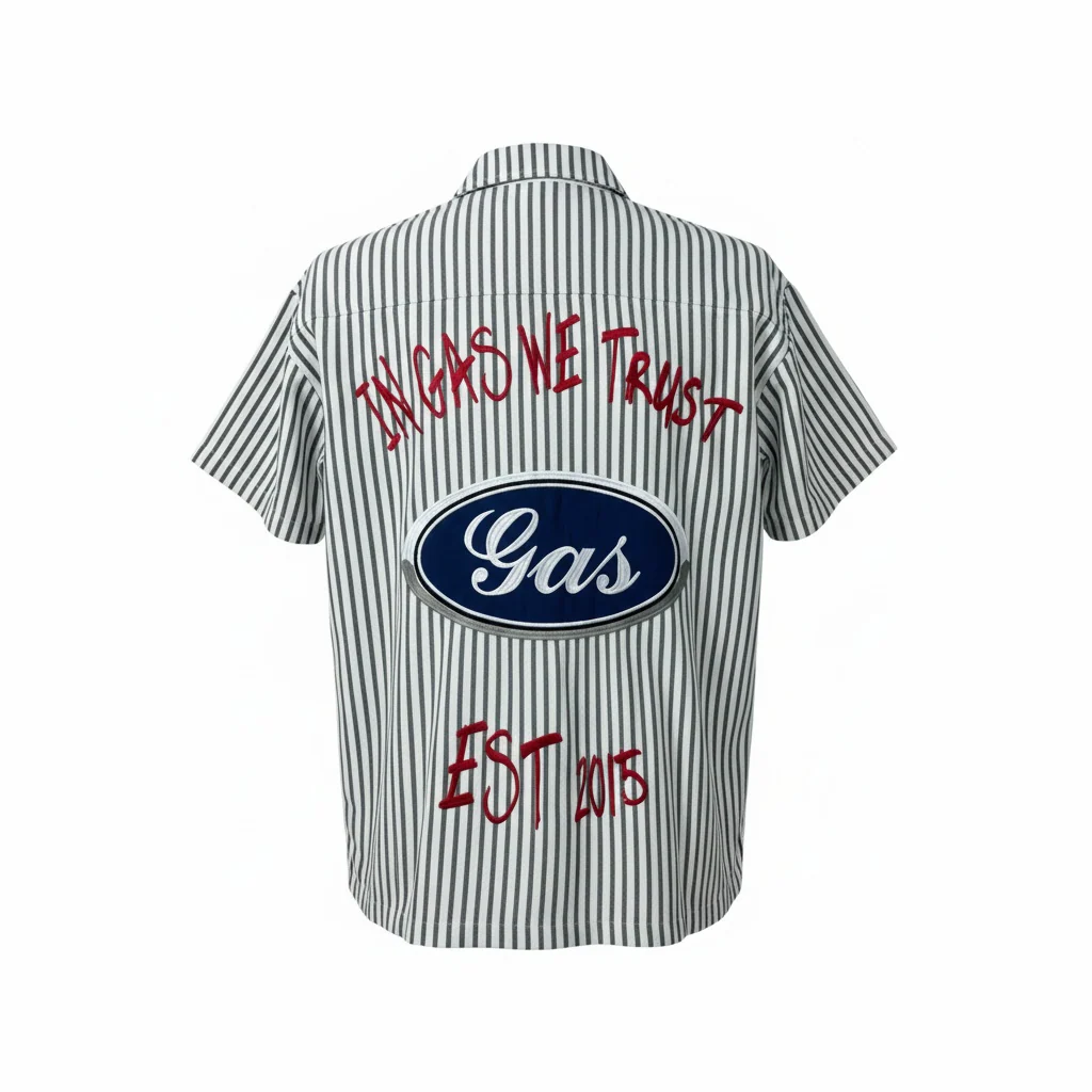 GAS NYC - FULL SERVICE UNIFORM SHIRT