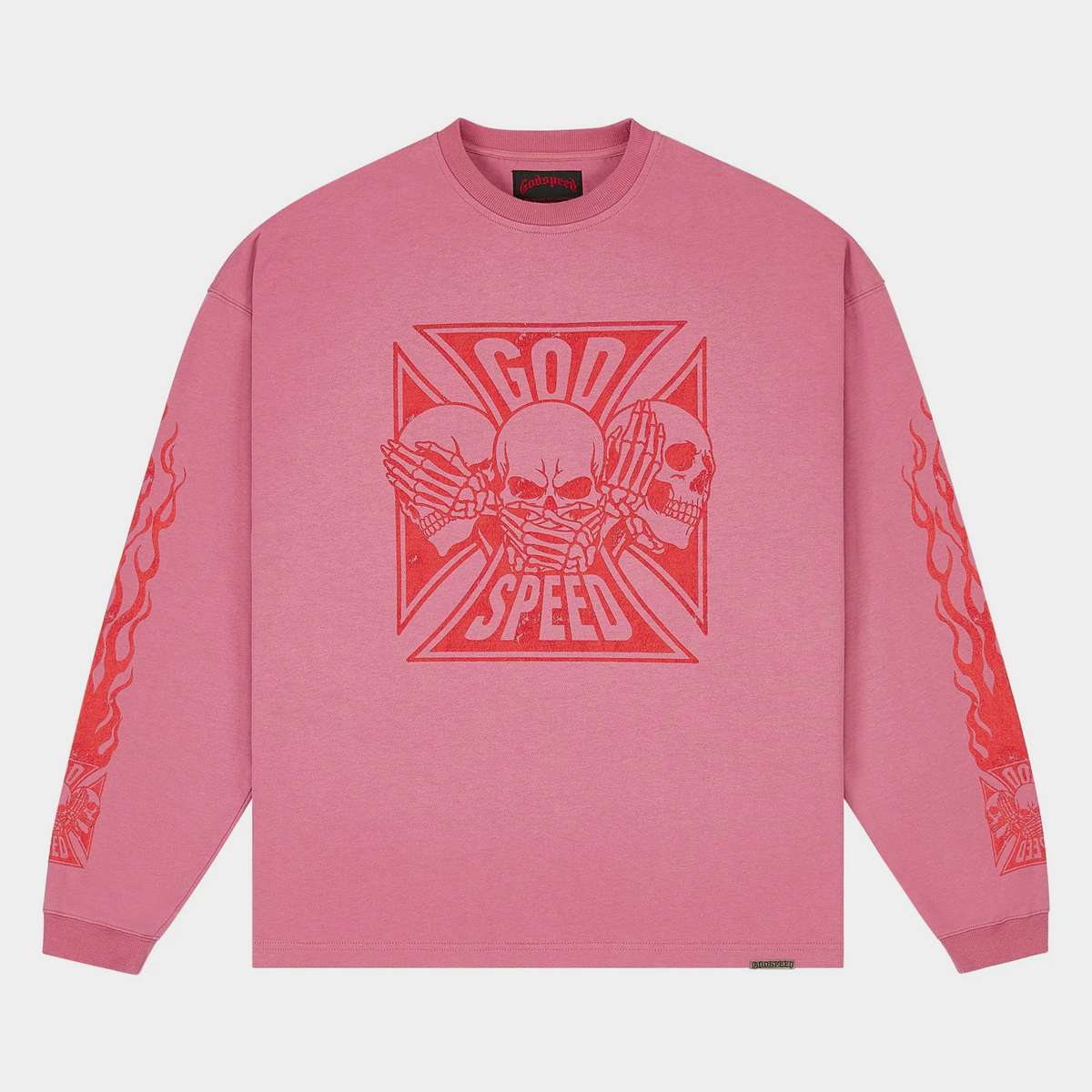 GODSPEED - OMERTA L/S TEE