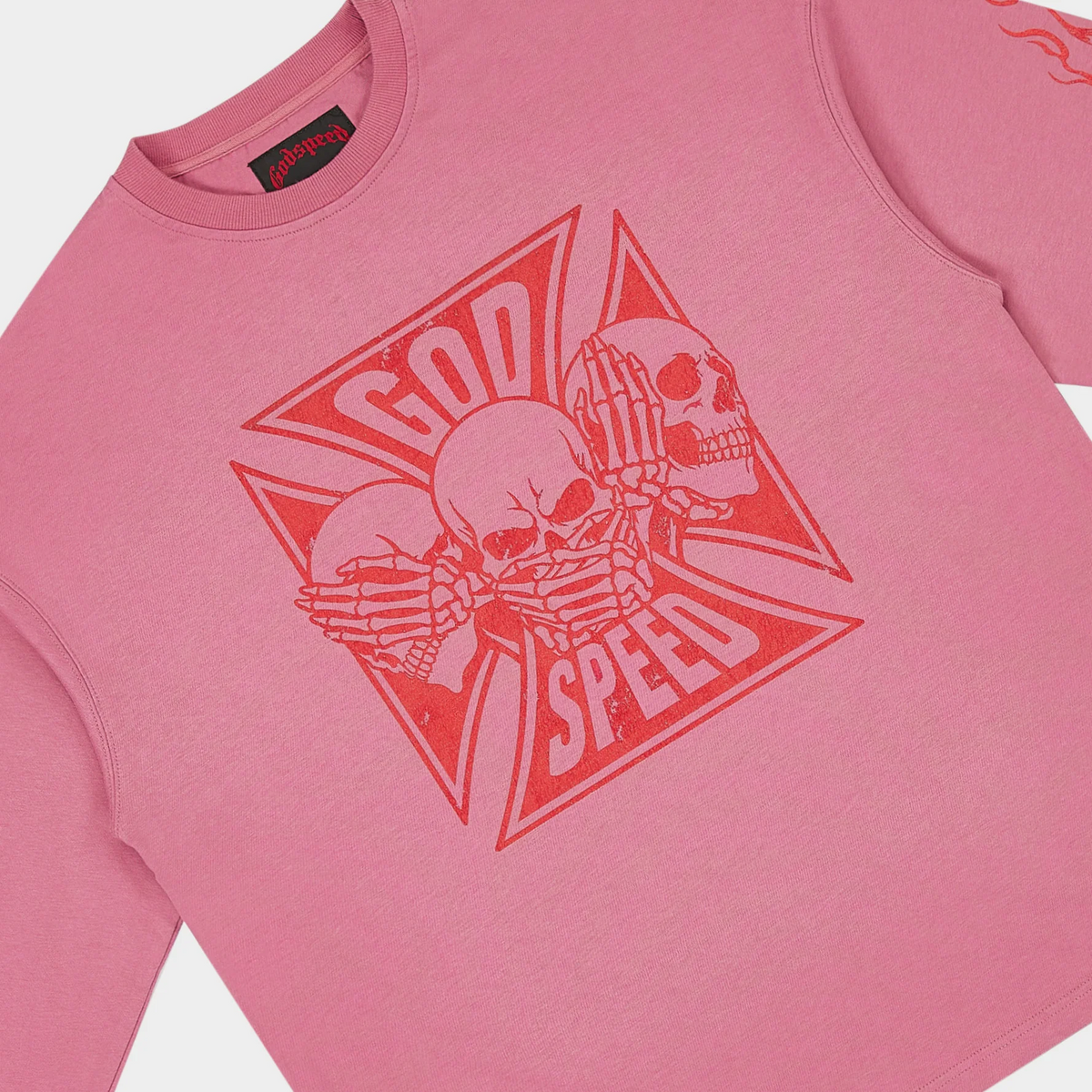 GODSPEED - OMERTA L/S TEE
