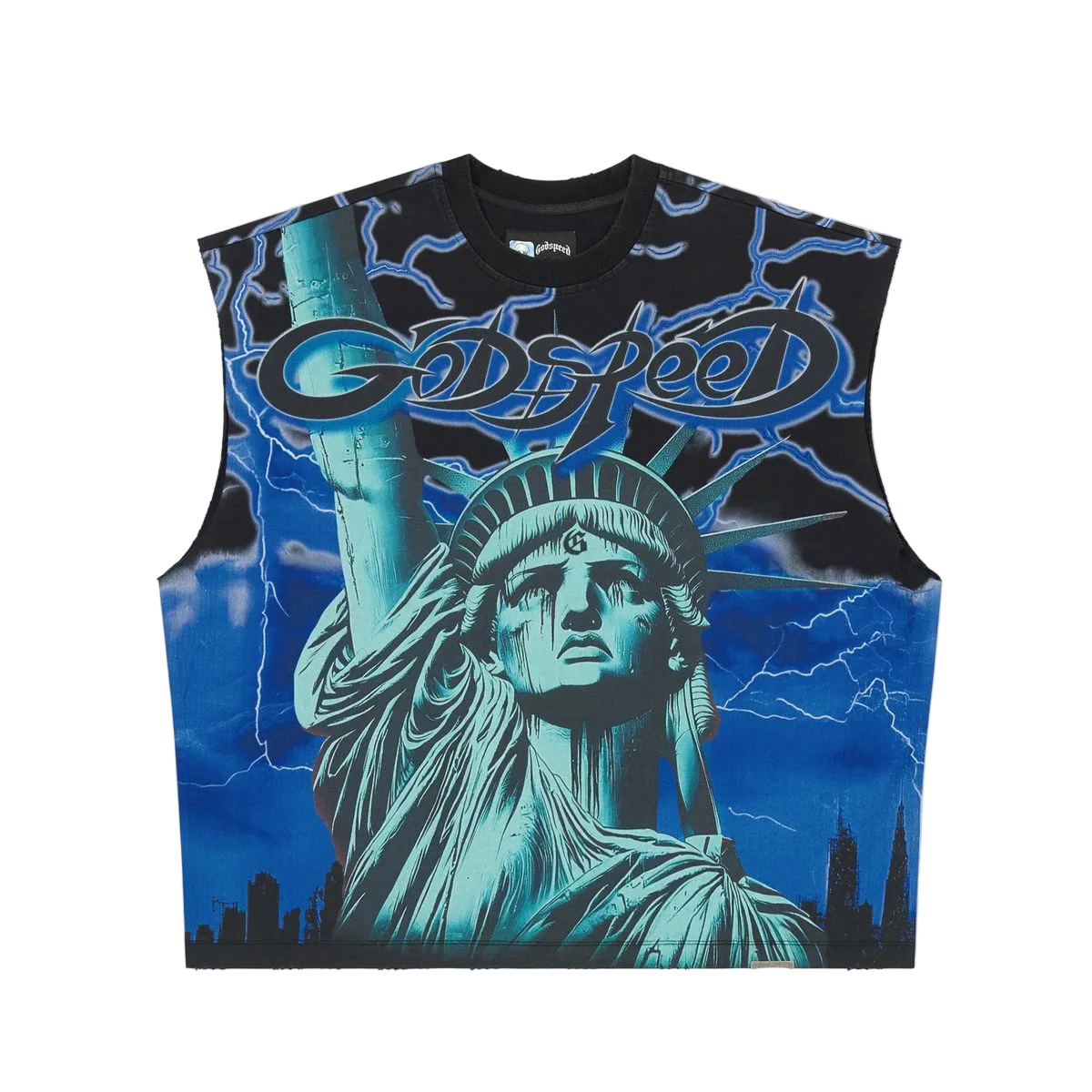 GODSPEED - VOLTAGE SLEEVELESS TEE