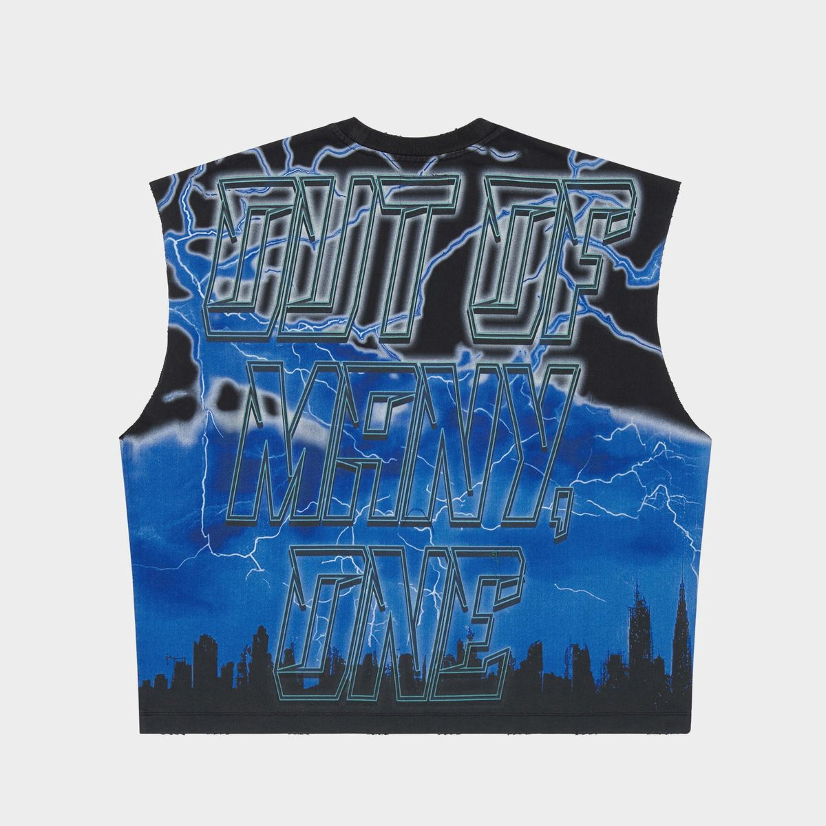 GODSPEED - VOLTAGE SLEEVELESS TEE