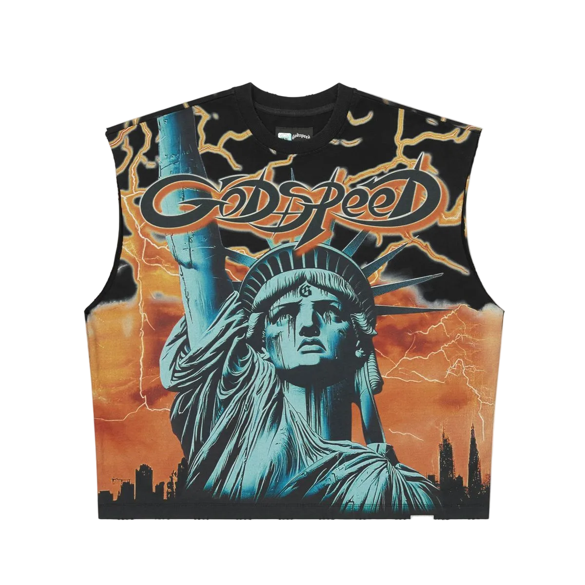 GODSPEED - VOLTAGE SLEEVELESS TEE