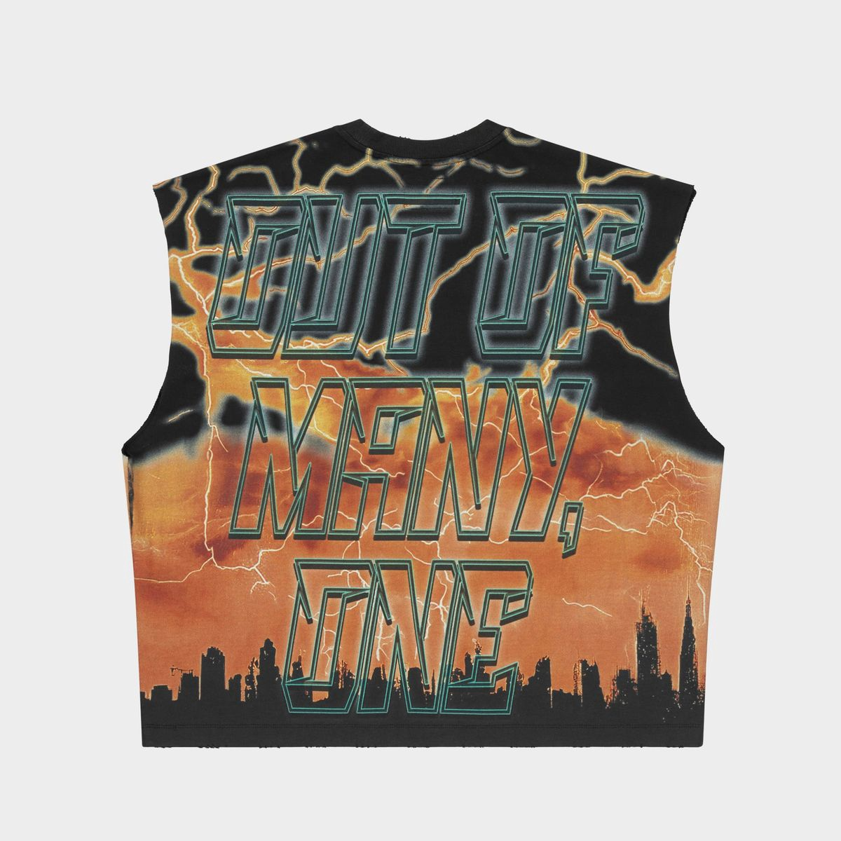 GODSPEED - VOLTAGE SLEEVELESS TEE