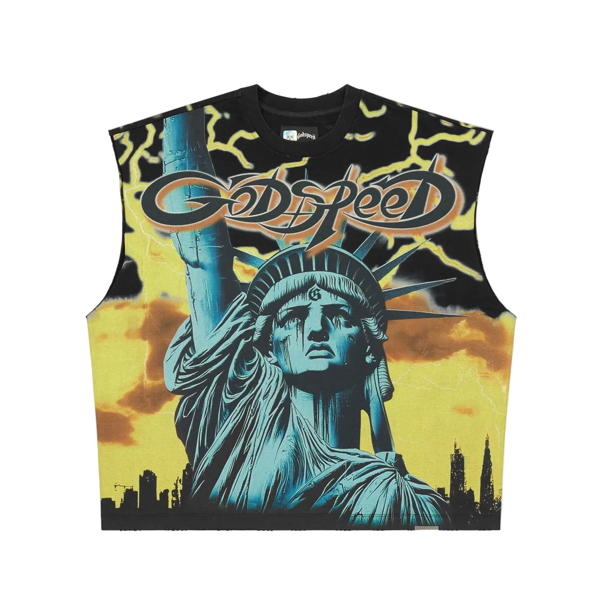 GODSPEED - VOLTAGE SLEEVELESS TEE