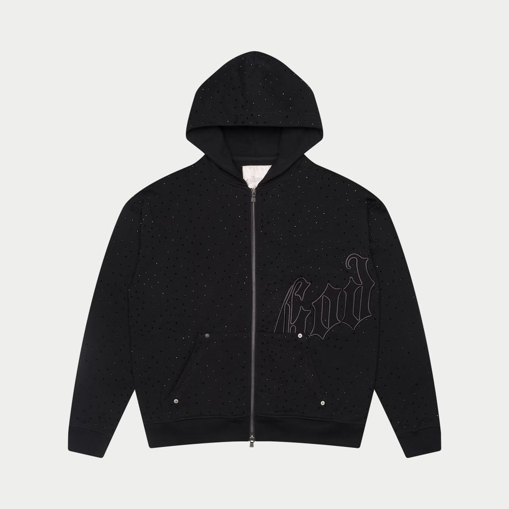 GODSPEED - OG Logo VVS Sweatsuit V2 (Black/Black)
